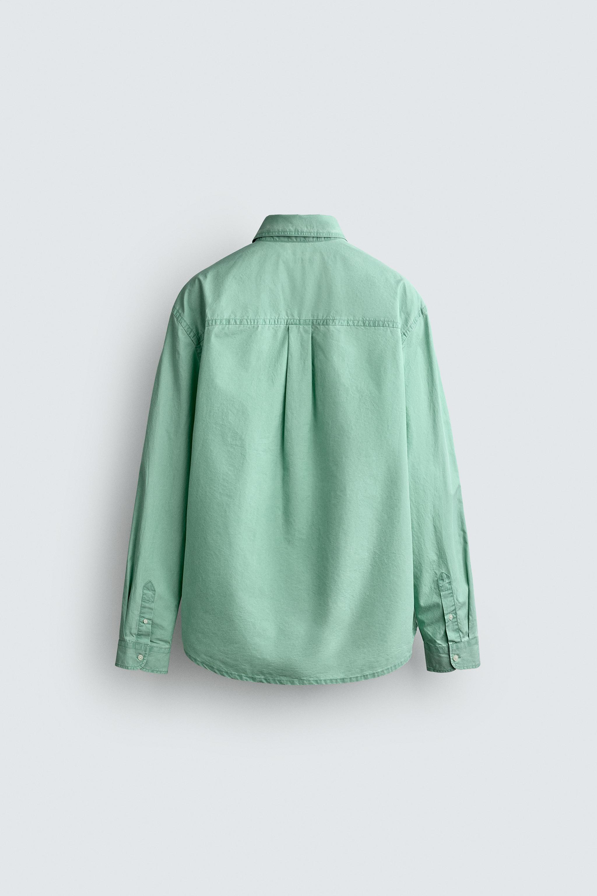 CHEMISE LAVÉE REGULAR FIT
